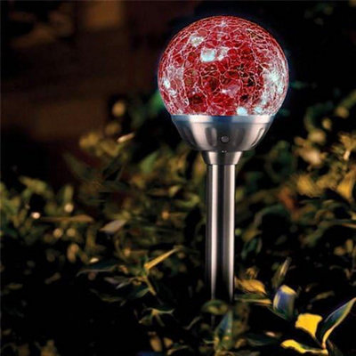 4pc Solar Powered Globe Lights Outdoor Solar Lights - 3