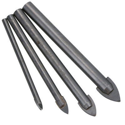 Glass drill bit b&q new arrivals