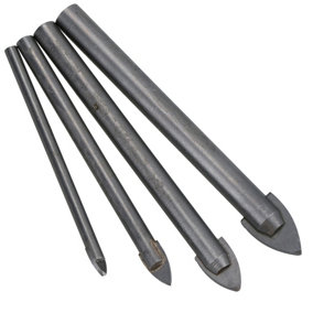 B&q tile best sale drill bits