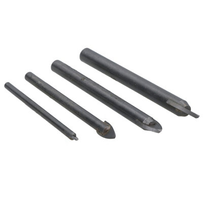 Porcelain tile drill bit b&q discount