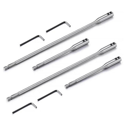 4pcs Drill Bit Extension Set 6