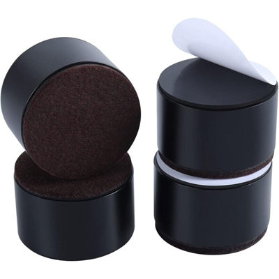 4pcs Furniture Bed Risers Furniture Legs for Sofa 40x52mm Steel ...