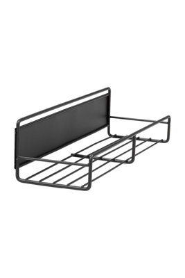 4Pcs Magnetic Fridge Storage Shelf with Hooks