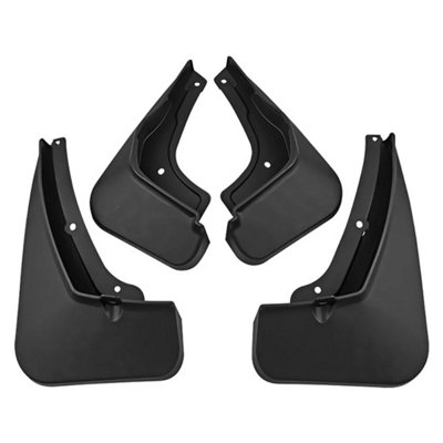 4Pcs Mud Flaps Splash Guards Fender Flares With Screws For MG 4 MG4 EV ...