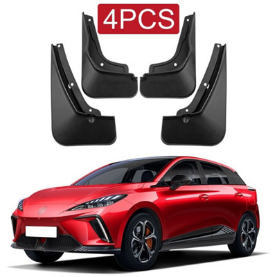 4Pcs Mud Flaps Splash Guards Fender Flares With Screws For MG 4 MG4 EV ...
