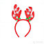 4pcs Set Christmas Headband Reindeer Antlers Assorted Mix Xmas Fancy Dress Party Costume