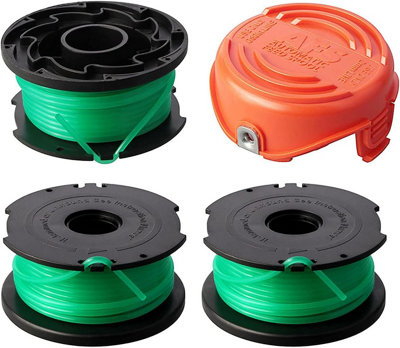 4PCS SF 080 BKP String Trimmer Spool Line Compatible with Black and ...