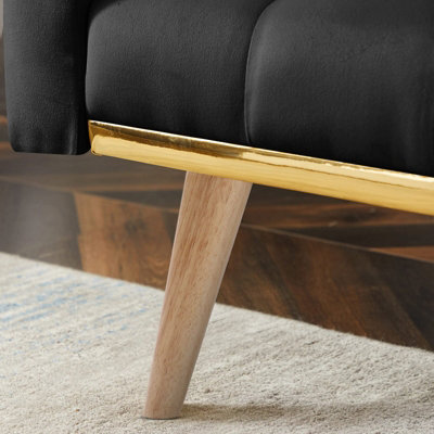 4Pcs Sloping Wooden Furniture Legs
