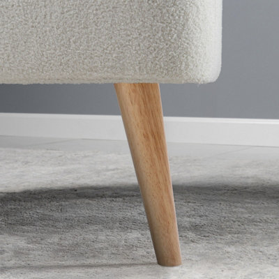 4Pcs Sloping Wooden Furniture Legs