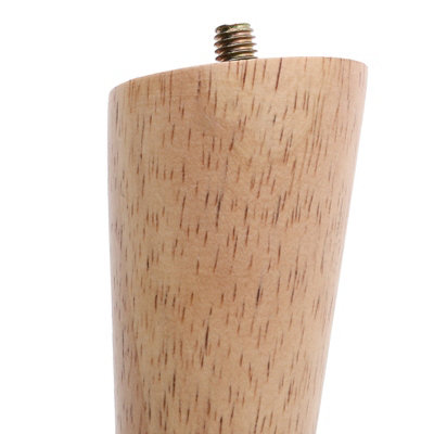 4Pcs Sloping Wooden Furniture Legs