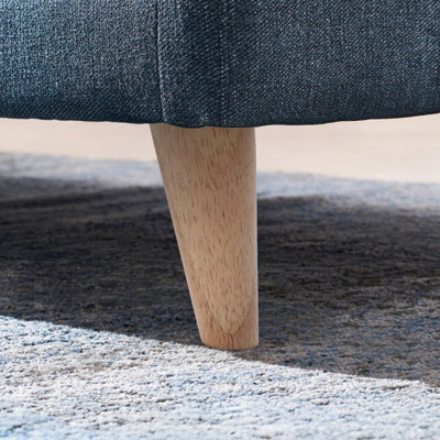 4Pcs Sloping Wooden Furniture Legs