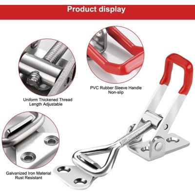 FTVOGUE Verrouiller En Acier Inoxydable En Acier Inoxydable