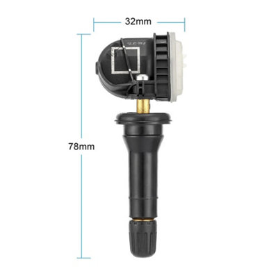 4PCS TPMS Tyre Pressure Sensors for Ford Fiesta Focus Mondeo