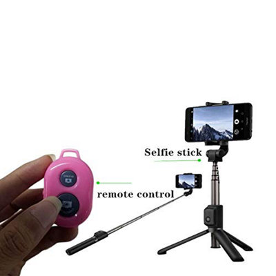 4Pcs Wireless Camera Shutter Remote Control for Smart Phones Compatible ...