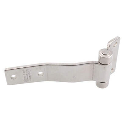 4pk 145mm Strap Hinge Stainless Steel Locker Door Hatch 316 Marine Grade