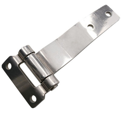 4pk 145mm Strap Hinge Stainless Steel Locker Door Hatch 316 Marine Grade