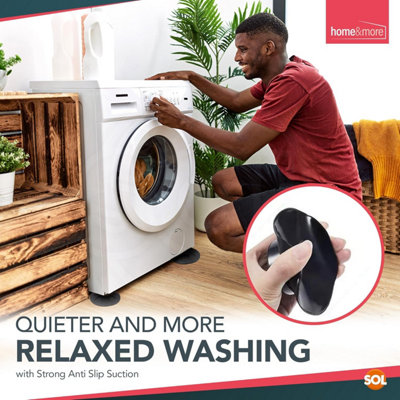 Under Washing Machine Mat 63 X 36 Inches Waterproof Floor Mat Rubber Backing For