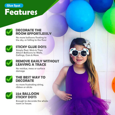 4pk Clear Glue Dots