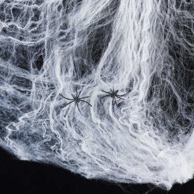 Cobweb decoration discount