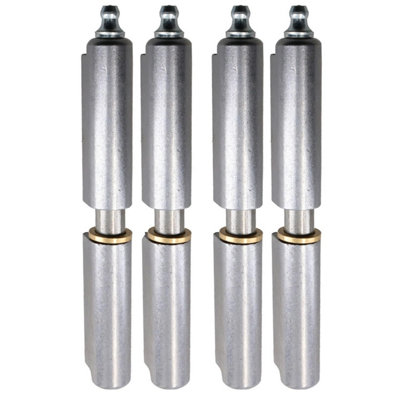4pk Lift Off Bullet Hinge Weld On with Grease Nipple 16x120mm Heavy