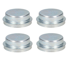 4pk Replacement 64.2mm Hub Cap Grease Cover for Knott Trailer Drums Hubs