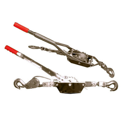 4T TON WINCH PULLER CABLE HAND TURFER FOR CARAVAN BOAT TRAILER HEAVY ...