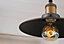 4w B22 Vintage Edison GLS LED Light Bulb 1800K T-Spiral Filament Dimmable - SE Home