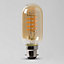 4W B22 Vintage Edison T45 LED Light Bulb 1800K Spiral Filament High CRI Dimmable - SE Home