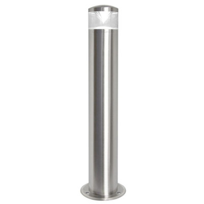 4w Cool White Modern LED Bollard Post Light Stainless Steel ZLC075