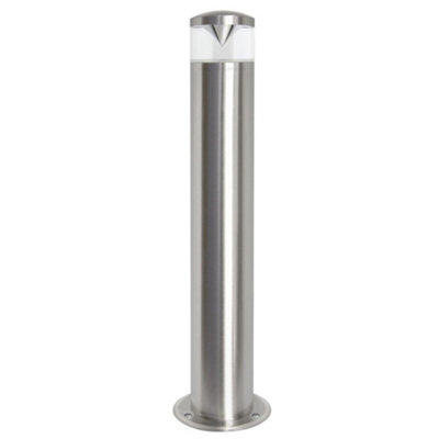 4w Cool White Modern LED Bollard Post Light Stainless Steel ZLC075