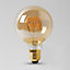 4W E27 ES Vintage Edison G80 LED Light Bulb 1800K T-Spiral Filament High CRI Dimmable - SE Home