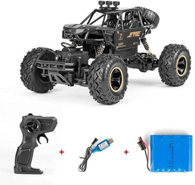 4WD Off-Road Radio Controlled Rock Crawler Monster Truck 2.4