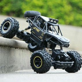 4WD Off-Road Radio Controlled Rock Crawler Monster Truck 2.4Ghz