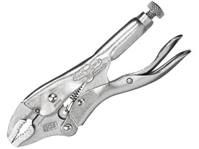 4Wrc Curved Jaw Locking Pliers With Wire Cutter 100Mm (4In)