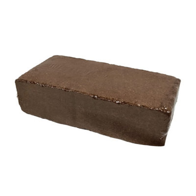 4x 10L Coco Coir Brick Multi Purpose Potting Compost Compressed Peat Free - 4