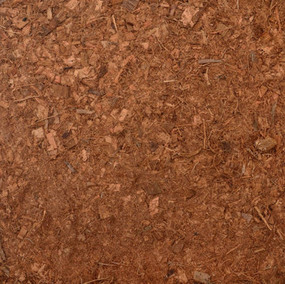 4x 10L Coco Coir Brick Multi Purpose Potting Compost Compressed Peat Free - 5