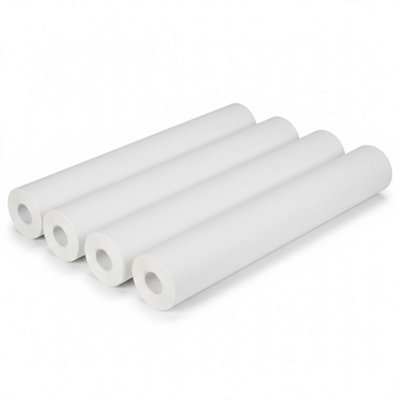 4x 2000 Grade Lining Paper Walls Ceiling Paintable Wall Liner 12m