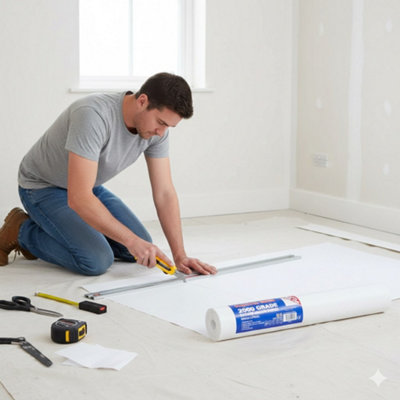 4x 2000 Grade Lining Paper Walls Ceiling Paintable Wall Liner 12m