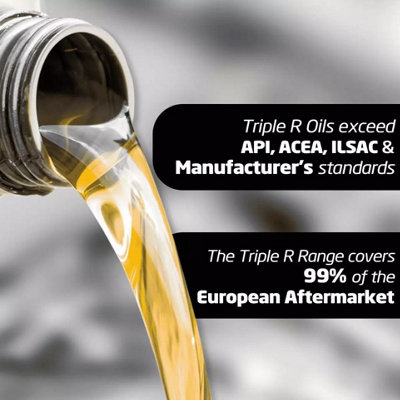 4x Carlube Engine Oil 1L Triple R SAE 30 Diesel API SE CC Mineral 1 ...