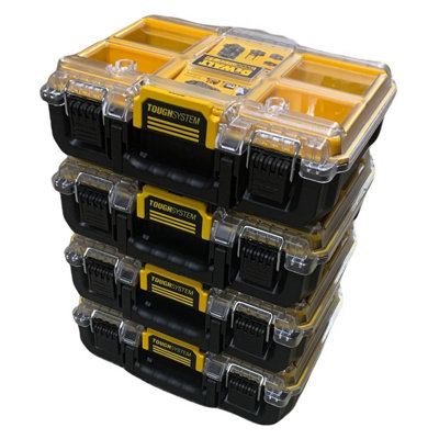 4X Dewalt Tough System 2.0 DWST83392-1 1/2 Width Deep Tool Organiser +6 ...