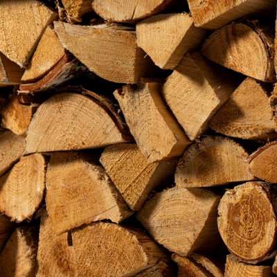 4x Fiya Premium Oak Kiln Dried Hardwood Firewood Logs Maxi Bag Ready to ...