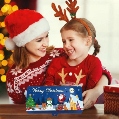 thumbnail image 2 of Creative Christmas Cash Gift, Money Holder With 10 Slots For 2 of 14