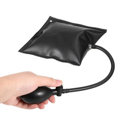 4x Inflatable Air Wedge Bag Pump Up Cushion Door Window Leveling Tool