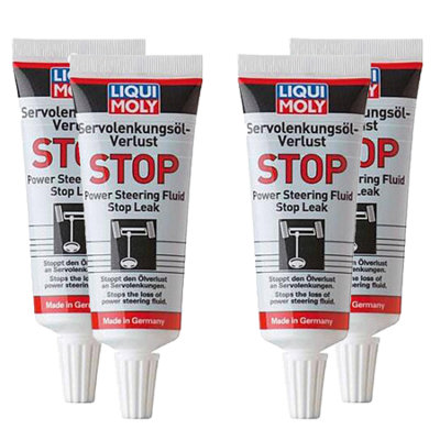 4x Liqui Moly Power Steering Stop Leak Treatment 35ml Rack Box Fluid Seal