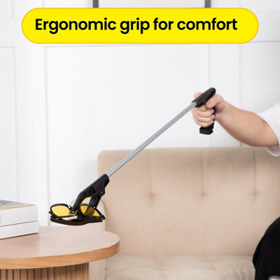 4x Litter Picker Helping Handheld Tool
