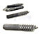 4x M8 60mm Wood to Metal Screws Furniture Dowels Double Ended Fixing Bolts Thread Screw Stud Hanger Bolt