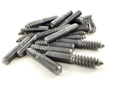8mm Stainless Steel Dowel Twin Threaded Screw | GS Products