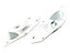 4x M8 Furniture Fixing Plates Angle Design Ideal for Making Straight Furniture Feet or Table Legs Angled to 12 degrees