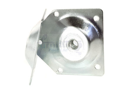 FATIVO 4 Pack Wooden Furniture Legs Replaceent