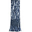 4x Night Blue Lametta Foil Tinsel Garland Strand Christmas Tree Decor 50cm x 40cm